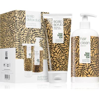 Australian Bodycare Scalp Detox Duo zestaw upominkowy włosów i skóry głowy