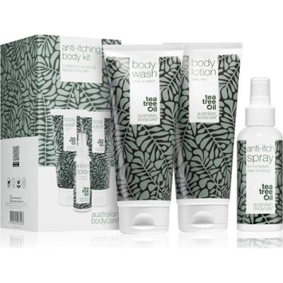 Australian Bodycare Anti-itching Body Kit zestaw upominkowy przeciw podrażnieniom i swędzeniu skóry