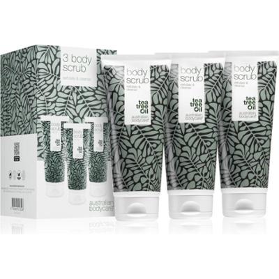 Australian Bodycare 3 Body Scrub zestaw upominkowy do ciała