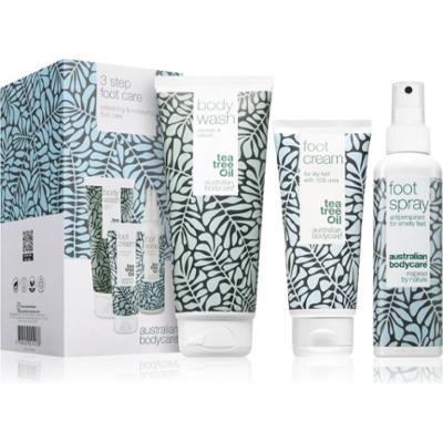 Australian Bodycare 3 Steps Foot Care zestaw upominkowy do nóg