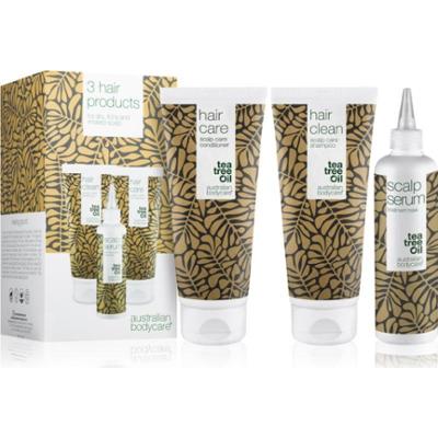 Australian Bodycare 3 Hair Products zestaw Do suchej i swędzącej skóry głowy
