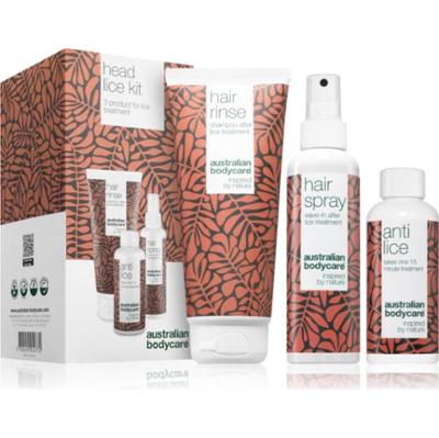 Australian Bodycare Head Lice Kit zestaw ochrona przeciw wszom