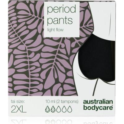 Australian Bodycare Period Pants majtki menstruacyjne na słabe miesiączkowanie rozmiar XXL 1 szt.