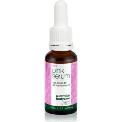 Australian Bodycare B12 Pink Serum przeciwzmarszczkowe serum rozjaśniające do wzmocnienia bariery skórnej 30 ml