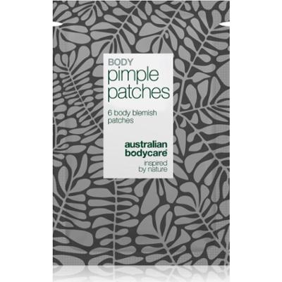 Australian Bodycare Body Pimple Patches antytrądzikowa pielęgnacja punktowa do ciała 6 szt.