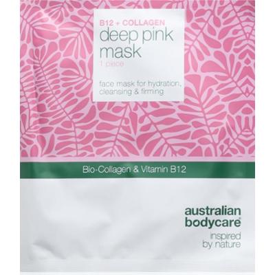 Australian Bodycare B12 + Collagen maseczka w płachcie do nawilżenia i ujędrnienia skóry 1 szt.
