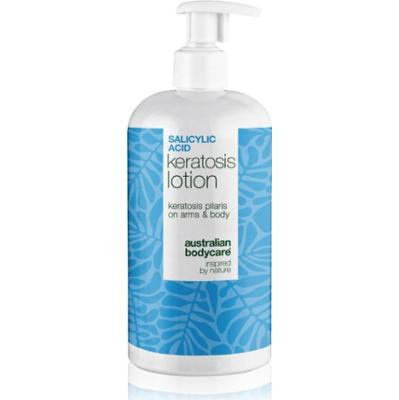 Australian Bodycare Salicylic Acid Keratosis zmiękczające mleczko do ciała przeciw wypryskom 500 ml
