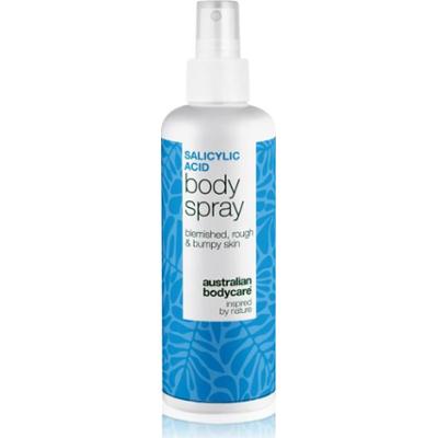 Australian Bodycare Salicylic Acid spray do ciała do skóry problematycznej i przetłuszczającej się 250 ml