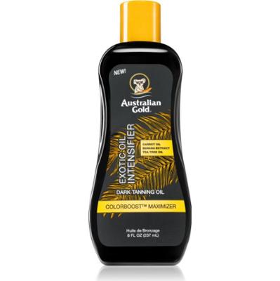Australian Gold Exotic Intensifier olejek odżywczy na piękną opaleniznę i zdrową skórę 237 ml