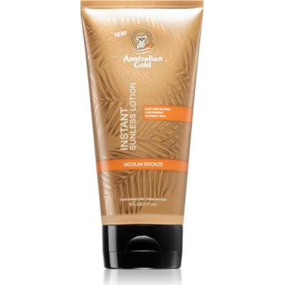 Australian Gold Instant Sunless mleczko samoopalające Medium Bronze 177 ml