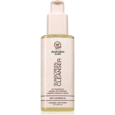 Australian Gold Sunscreen Cleanser preparat do demakijażu do twarzy 89 ml