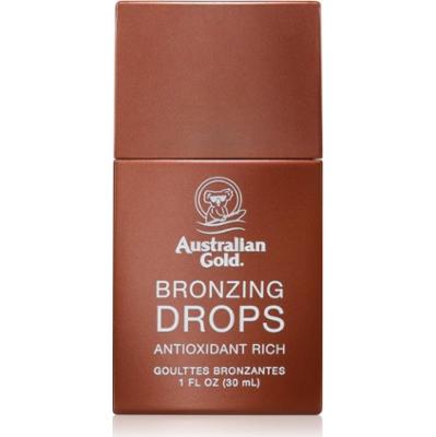 Australian Gold Bronzing Drops suchy olejek odżywczy wspomagający opalanie 30 ml