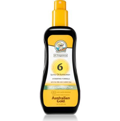 Australian Gold Spray Oil Sunscreen olejek do ciała w sprayu z ochroną przeciwsłoneczną SPF 6 237 ml