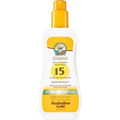Australian Gold Spray Gel Sunscreen spray ochronny z ochroną przeciwsłoneczną SPF 15 237 ml