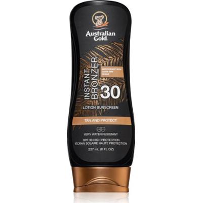 Australian Gold Protect Lotion With Bronzer balsam brązujący SPF 30 237 ml