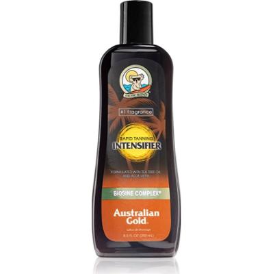 Australian Gold Rapid Tanning Intensifier mleczko do ciała przyspieszające opalanie 250 ml
