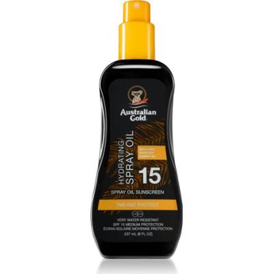 Australian Gold Spray Oil Sunscreen olejek do ciała w sprayu SPF 15 237 ml
