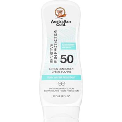 Australian Gold Sensitive krem do opalania do skóry wrażliwej SPF 50 237 ml