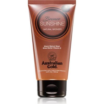Australian Gold Bronze Sunshine krem do opalania w solarium z bronzerem 133 ml