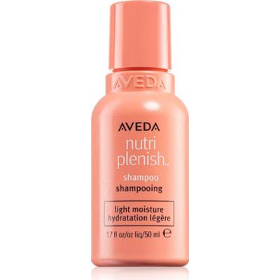 Aveda Nutriplenish™ Shampoo Light Moisture lekki szampon nawilżający do włosów suchych 50 ml