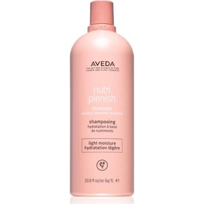 Aveda Nutriplenish™ Shampoo Light Moisture lekki szampon nawilżający do włosów suchych 1000 ml