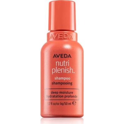 Aveda Nutriplenish™ Shampoo Deep Moisture szampon intensywnie odżywczy do włosów suchych 50 ml