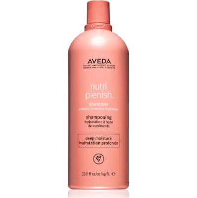 Aveda Nutriplenish™ Shampoo Deep Moisture szampon intensywnie odżywczy do włosów suchych 1000 ml