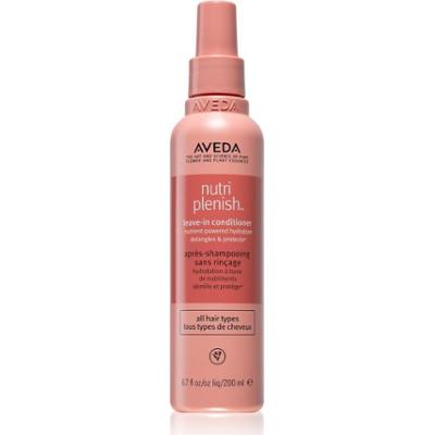 Aveda Nutriplenish™ Leave-In Conditioner wygładzające i odżywcze mleczko termoochronne w sprayu 200 ml