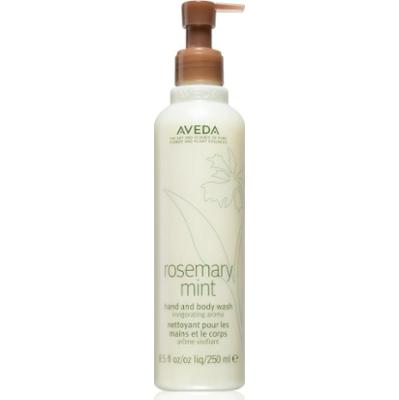 Aveda Rosemary Mint Hand and Body Wash delikatne mydło do rąk i ciała 250 ml