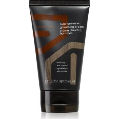 Aveda Men Pure - Formance™ Grooming Cream średnio utrwalający krem do stylizacji z naturalnymi odblaskami 125 ml