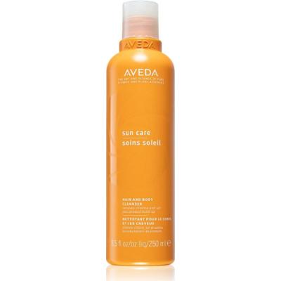 Aveda Sun Care Hair and Body Cleanser szampon i żel pod prysznic 2w1 do włosów osłabionych działaniem chloru, słońca i słonej wody 250 ml