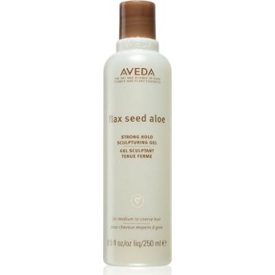 Aveda Flax Seed Strong Hold Sculpturing Gel żel do włosów z aloesem 250 ml