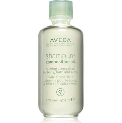 Aveda Shampure™ Composition Oil™ olejek łagodzący do kąpieli na twarz i ciało 50 ml