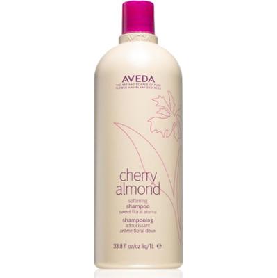 Aveda Cherry Almond Softening Shampoo szampon odżywczy do nabłyszczania i zmiękczania włosów 1000 ml