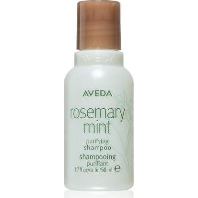 Aveda Rosemary Mint Purifying Shampoo szampon głęboko oczyszczający do nabłyszczenia 50 ml