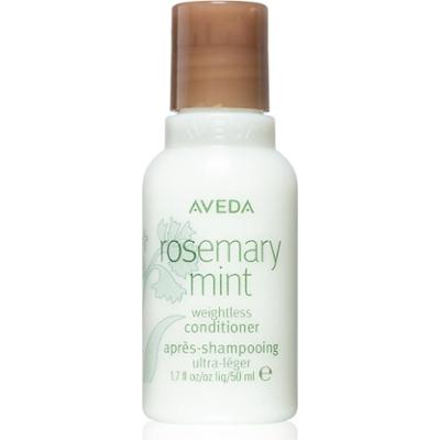 Aveda Rosemary Mint Weightless Conditioner łagodna odżywka pielęgnująca do nabłyszczania i zmiękczania włosów 50 ml