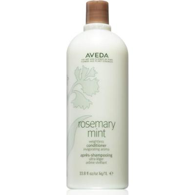 Aveda Rosemary Mint Weightless Conditioner łagodna odżywka pielęgnująca do nabłyszczania i zmiękczania włosów 1000 ml