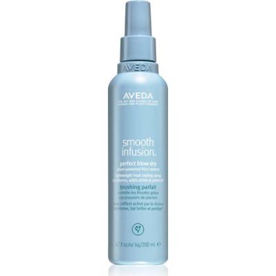 Aveda Smooth Infusion™ Perfect Blow Dry wygładzający spray do suszenia przeciwko puszeniu się włosów 200 ml