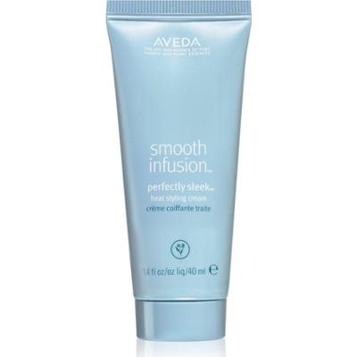 Aveda Smooth Infusion™ Perfectly Sleek™ Heat Styling Cream termoochronny krem wygładzający niesforne włosy przeciwko puszeniu się włosów 40 ml