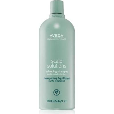 Aveda Scalp Solutions Balancing Shampoo kojący szampon do regeneracji skóry głowy 1000 ml