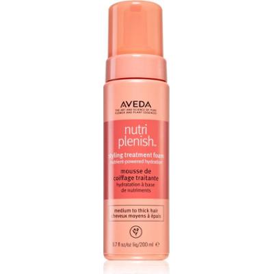 Aveda Nutriplenish™ Styling Treatment Foam pianka do stylizacji nawilżające i nadające blask 200 ml