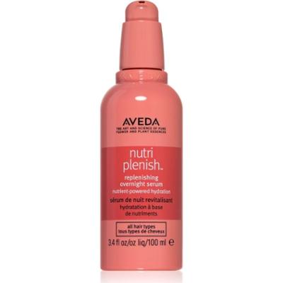 Aveda Nutriplenish™ Replenishing Overnight Serum pielęgnacja nawilżająca na noc do włosów 100 ml