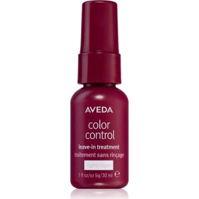 Aveda Color Control Leave-in Treatment Light serum w sprayu nadające połysk i ochronę włosom farbowanym bez spłukiwania 30 ml