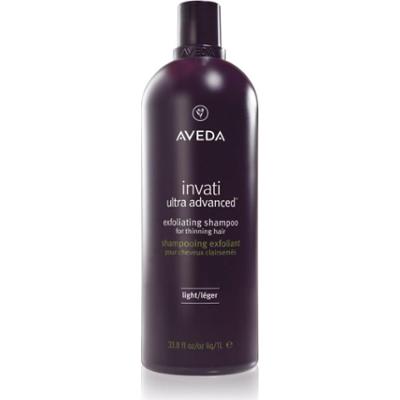 Aveda Invati Ultra Advanced™ Exfoliating Shampoo Light delikatny szampon oczyszczający z efektem peelingu 1000 ml