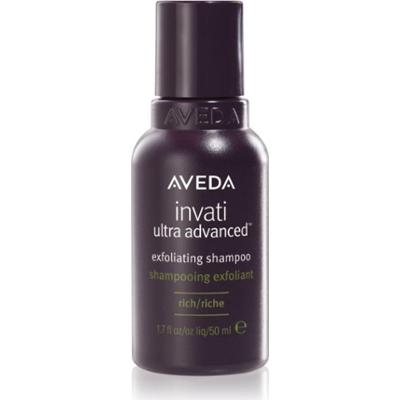 Aveda Invati Ultra Advanced™ Exfoliating Shampoo Rich szampon głęboko oczyszczający z efektem peelingu 50 ml