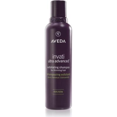 Aveda Invati Ultra Advanced™ Exfoliating Shampoo Rich szampon głęboko oczyszczający z efektem peelingu 200 ml