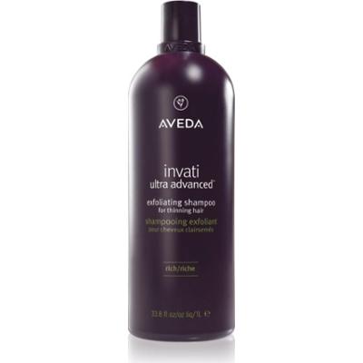 Aveda Invati Ultra Advanced™ Exfoliating Shampoo Rich szampon głęboko oczyszczający z efektem peelingu 1000 ml