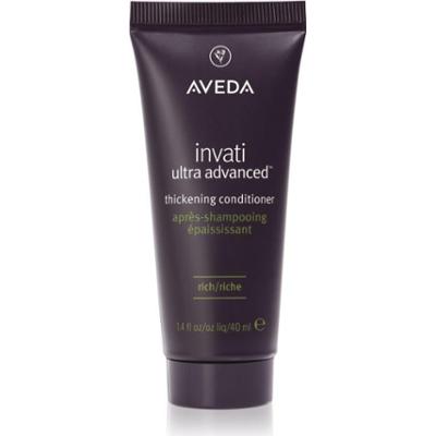 Aveda Invati Ultra Advanced™ Thickening Conditioner Rich intensywna odżywka dla słabych i wypadających włosów 40 ml
