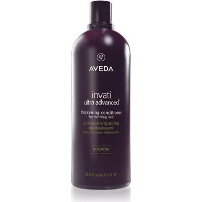 Aveda Invati Ultra Advanced™ Thickening Conditioner Rich intensywna odżywka dla słabych i wypadających włosów 1000 ml