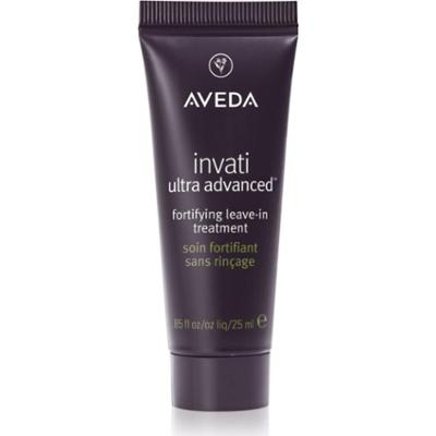 Aveda Invati Ultra Advanced™ Fortifying Leave-In Treatment pielęgnacja odnawiająca dla słabych i wypadających włosów 25 ml